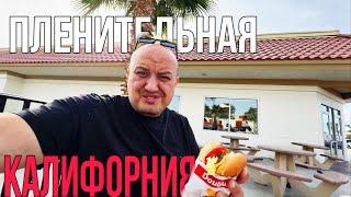 Пленительная Калифорния / vlog из Америки / работа тракдрайвера на flatbed