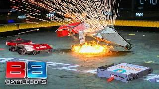 Most BRUTAL BattleBot Rumbles | BATTLEBOTS