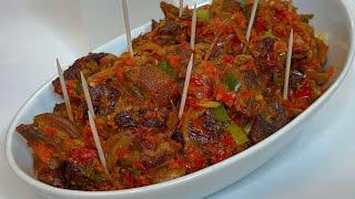 How to make Asun ( spicy Roasted goat meat ) without an out door grill .