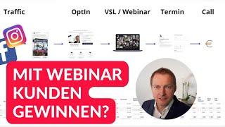 Mit Webinar Funnel Kunden gewinnen das musst du wissen 2023