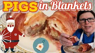 you've got to check out these PIGS in BLANKETS!!