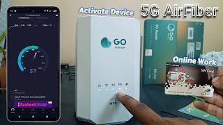 Airfiber Activate Device 200 Mbps Online Go Telecom Wifi STC