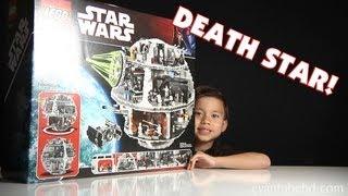 LEGO DEATH STAR Set 10188 Unboxing by EvanTubeHD - 1080p High Definition!