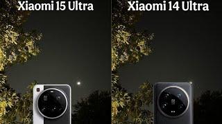 Xiaomi 15 Ultra Vs Xiaomi 14 Ultra Test comparison