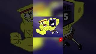 Brawl Stars Spongebob RANK UP #brawlstars #shorts #brawlstarsglobal