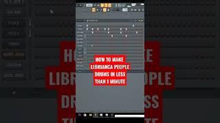 HOW TO MAKE PEOPLE AFROBEAT DRUMS #afrobeats #afropop #drums #flstudio #producer #beats #howto