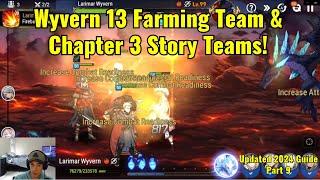 Epic Seven - Chapter 3 Team, Wyvern 13 Farming Team, Hunt Pet! - 2024 Updated New Player Guide 9