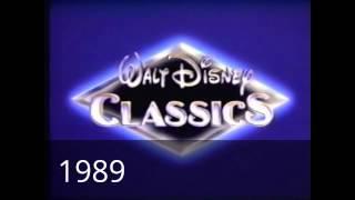 Walt Disney Logo History 1978-2011