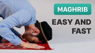 How to pray namaz | Maghrib prayer