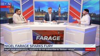 UK TV show attacks Muslims for being anti-British values but gets EXPOSED by Muslim guest in the end