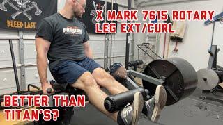 X-Mark 7615 Rotary Leg Ext/Curl Review: Better Than Titan’s???