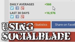 Tip: Using Socialblade to Analyze Other YouTube Channels