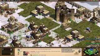 Aoe2 HD: Turks Fast Imperial Age (Gunpowder Blitzkrieg)