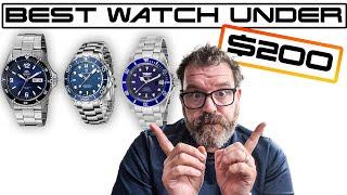 Best Watch Under $200 - Don't Ever Buy 1 of These! Invicta Pro Diver vs Pagani 007 vs Orient Mako 2