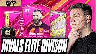 NEUER STÜRMER - DIVISION RIVALS ELITE GAMEPLAY & REWARDS IN EA FC 24 - SAKULOFFICIAL