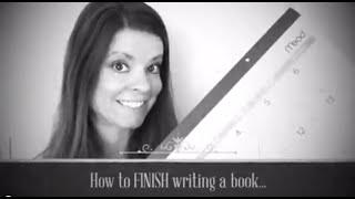 How to finish your next book...