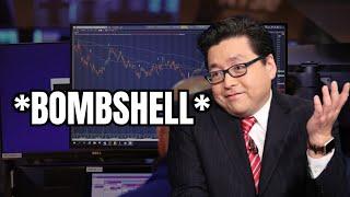 HOLY SMOKES: Tom Lee just Dropped a Bombshell on CNBC.