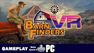 Barn Finders VR [VR] Scheunen ausräumen in VR