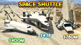 GTA 5 : FRANKLIN VS MICHAEL VS TREVOR (SPACE SHUTTLE)