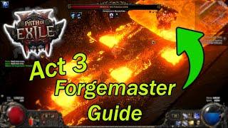 How to Kill Mektul the Forgemaster | Path of Exile 2 - Act 3