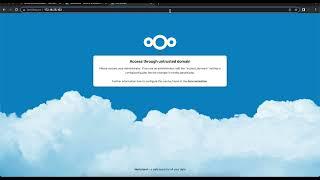 Install Nextcloud Using linux snap package (Ubuntu Server 22.04) Part 1