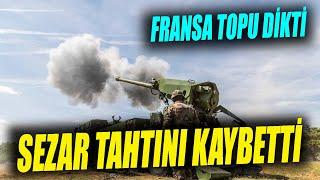 CAESAR VS ATMOS 2000 howitzer - Morocco defence industry - Elbit Systems - KNDS defence - Israel