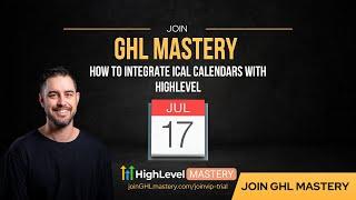 How To Integrate ICal With Highlevel Calendars