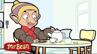 Waking Up To SNOW | Mr Bean Cartoon Season 3 | Full Episodes | Mr Bean Official