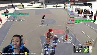 FlightReacts CLUTCHES UP after 2 weeks MOST INTENSE GAME EVER against TOXIC HATERS NBA 2K20!