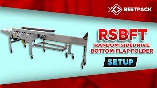 BestPack Tutorial - RSBFT Carton Sealer Setup