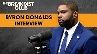 Byron Donalds Talks Trump Vs. Kamala, Jan. 6 Insurrection, Racism In America, Reparations + More