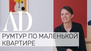 Румтур по маленькой квартире 27 кв м: квартира под сдачу от BIGO architects