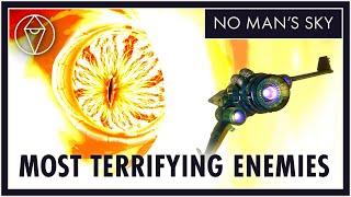 6 Most Terrifying Enemies in No Man's Sky | Abyssal Horrors and More!