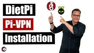 Raspberry Pi & PiVPN mit Wireguard: Installation unter DietPi mit NoIP und AVM Fritzbox