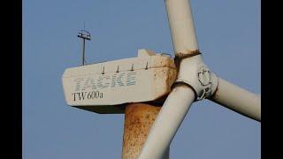 Bergholz-Rossow wind farm, Tacke 600a, HSW 1000/57, Enercon E-48, E-53 Vestas V90/2000 wind turbines