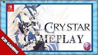 Crystar Nintendo Switch Gameplay | English Gameplay Walkthrough Preview