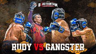 RUDY GOLDENBOY VS THE GANGSTER ┃1 VS 3