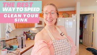 The Best Way To Speed Clean Your Sink