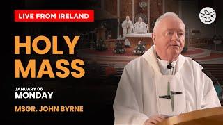 Live Daily Holy Mass || 6 January 2025 || Ss. Peter & Paul's Church || Ireland