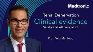 Safety and efficacy of RF renal denervation video