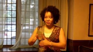 Eve Soto - Diction - ReadyToSing Tips