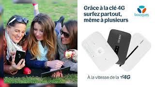 Comment marche la clé 4G ? | Bouygues Telecom