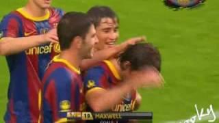 برشلونة × فاليرينغا هدف ماكسويل الثاني 29-07-2010