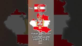 Evolution of PolandPt.2 #meme #edit #country #flags #map #ww2 #history #shorts #poland #polska