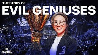 The Story of Evil Geniuses Valorant