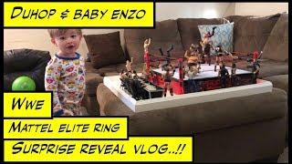 Duhop WWE MATTEL ELITE RAW RING SURPRISE REVEAL Vlog