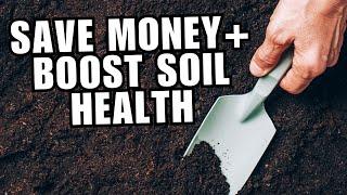 Don't pay for soil - fill your garden beds with free organic matter instead!