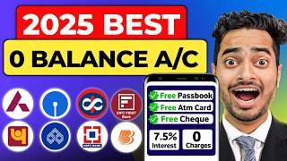 Best Zero Balance Bank Account Opening Online | 0 Balance Account Opening Online | Zero Balance Bank