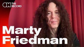 Marty Friedman on why guitar is lucky to still be around | On The Record