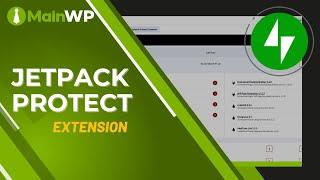 MainWP - Jetpack Protect Extension
